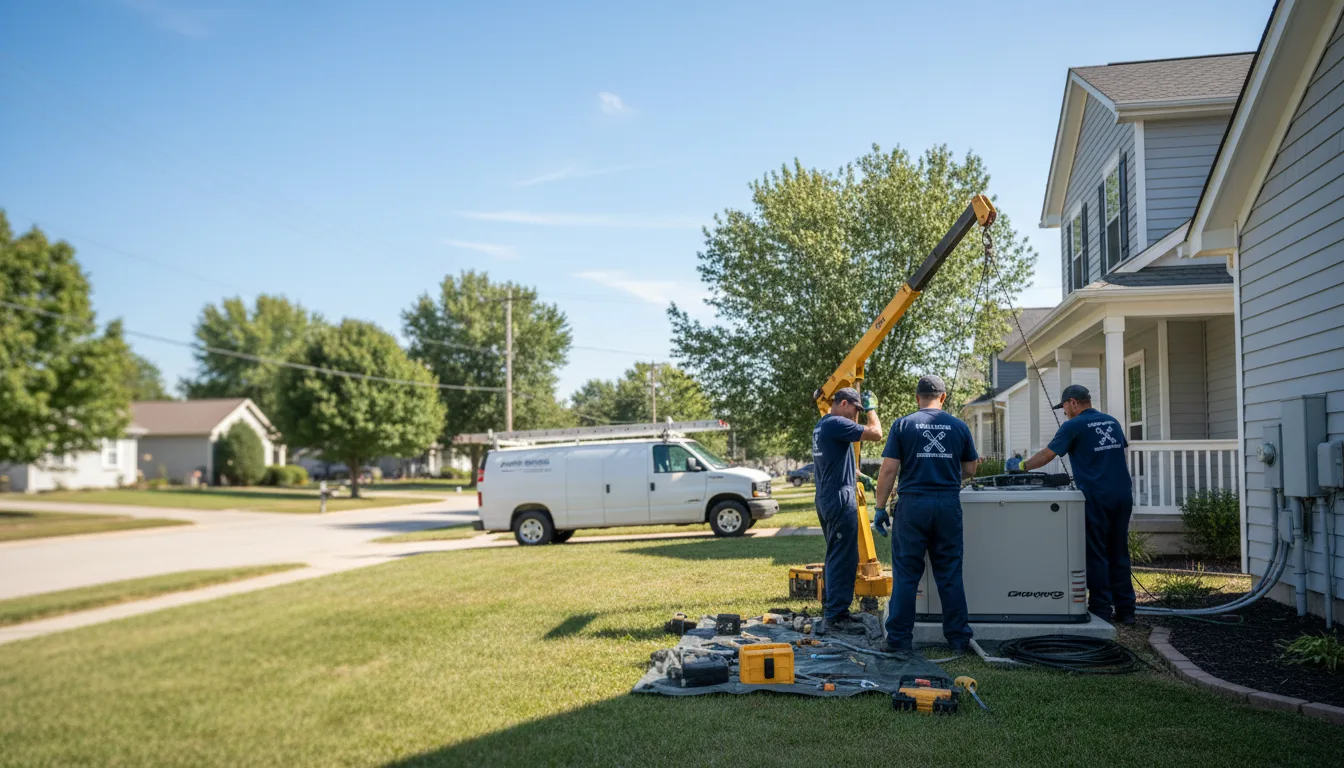 Generator Installation in Geneva, IN near me